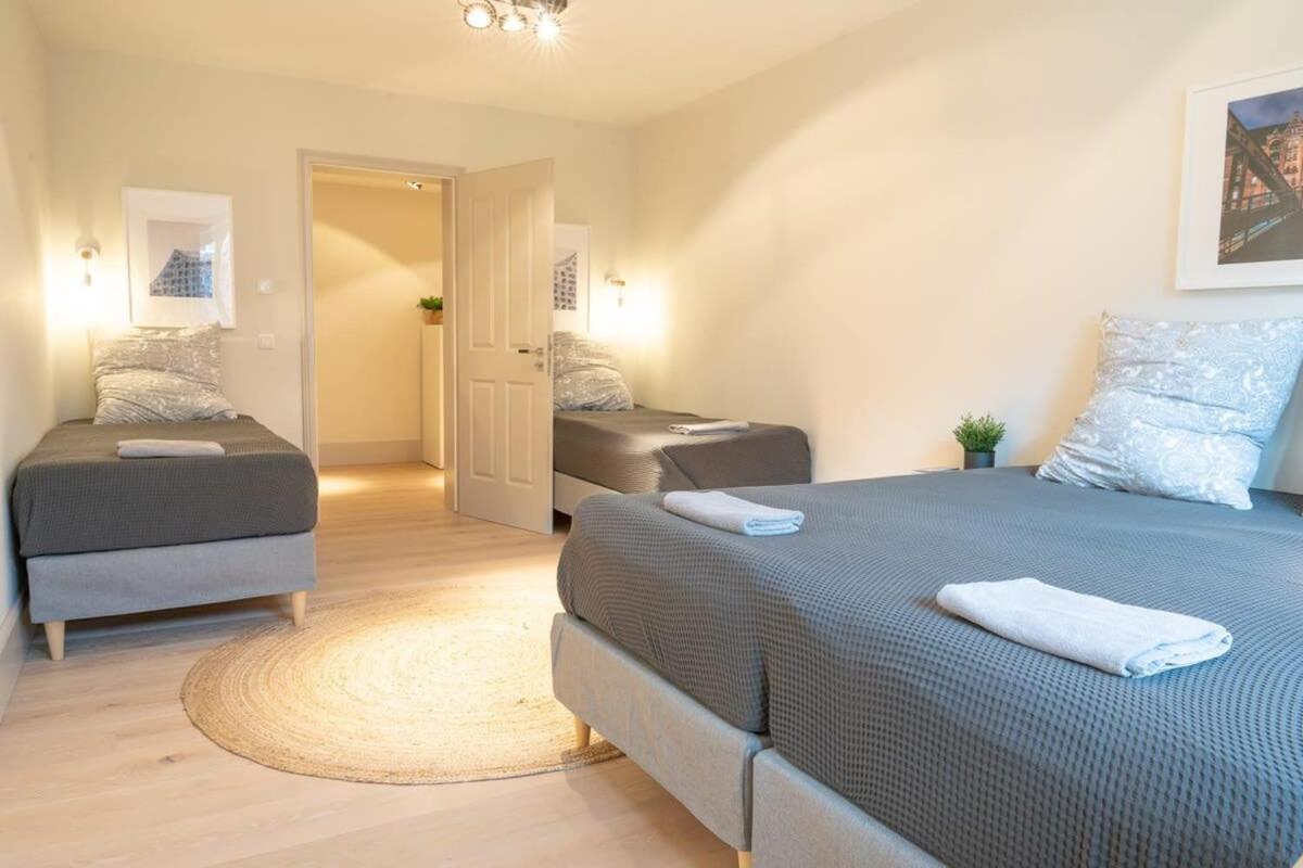 המבורג Spacious 3-Bedroom Apartment Near Eilbekpark מראה חיצוני תמונה