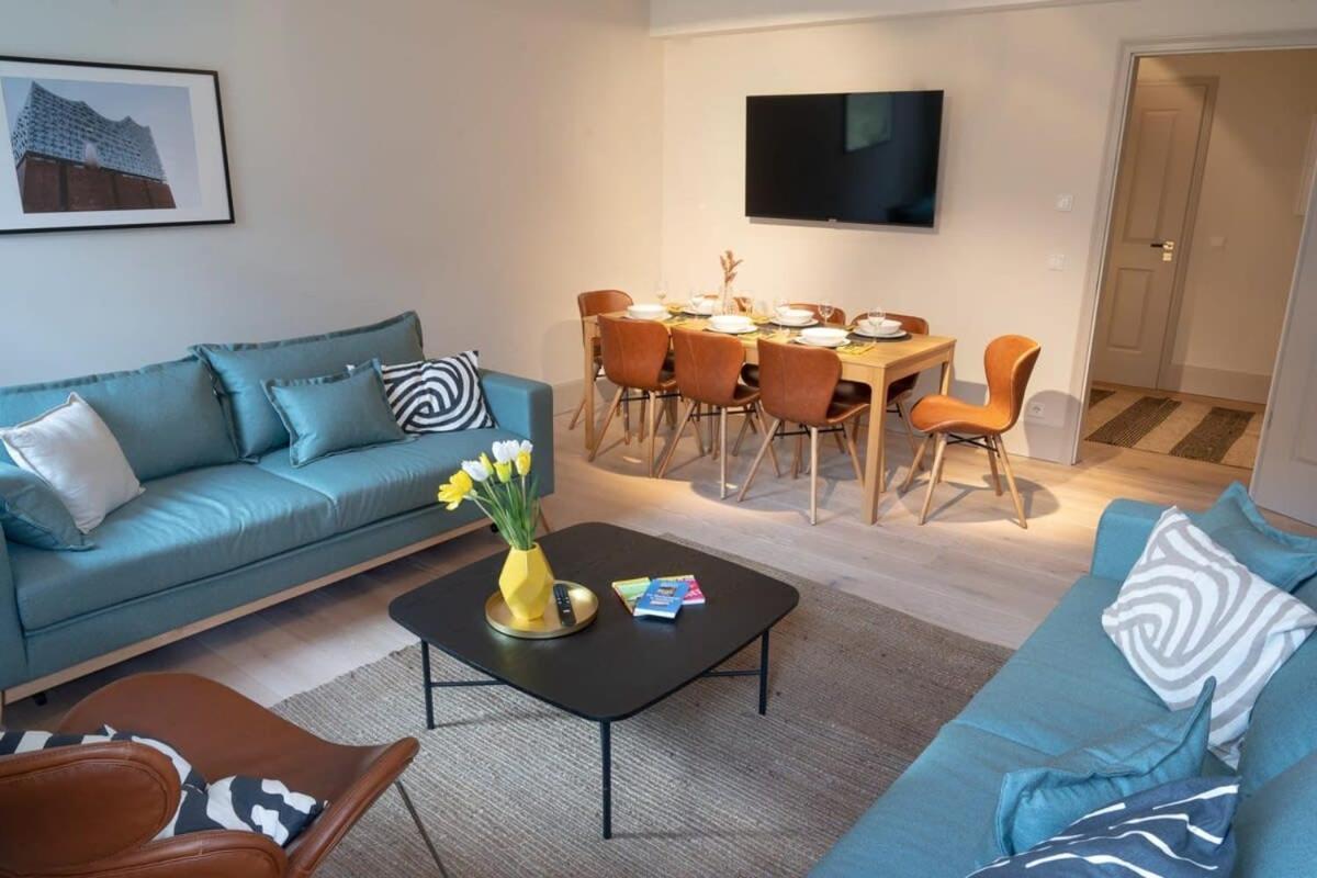 המבורג Spacious 3-Bedroom Apartment Near Eilbekpark מראה חיצוני תמונה