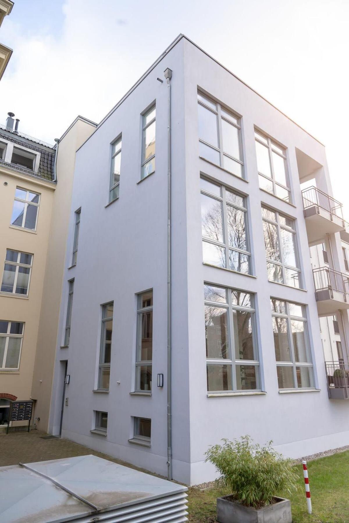 המבורג Spacious 3-Bedroom Apartment Near Eilbekpark מראה חיצוני תמונה